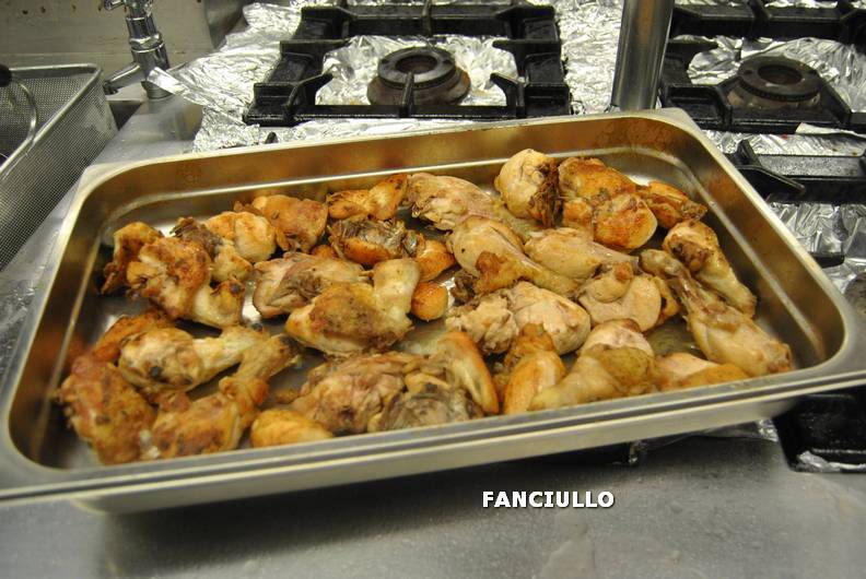 pollo placca