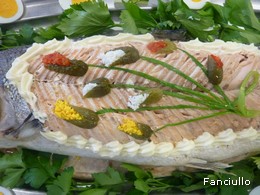 DECORAZIONE SALMONE